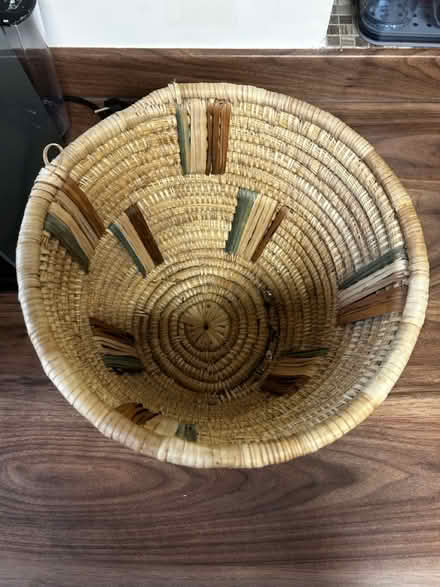 Photo of free Basket bin (Bear flat) #1