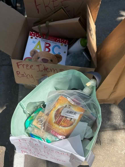Photo of free Baby, Beauty, & Health items (Johnson Ave) #1