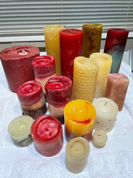 Photo of free 17 new & used candles (Near Seven Mile and Sheldon) #1