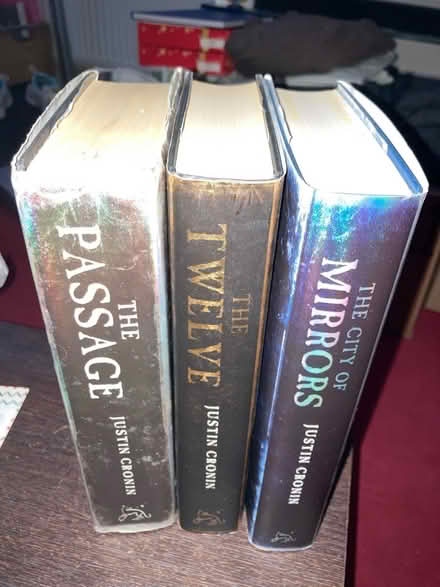 Photo of free Books: The Passage trilogy by Justin Cronin. (Dunfermline KY12) #2
