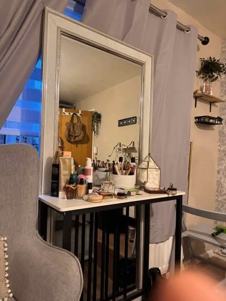 Photo of Large diamanté mirror 6x3 ft (Seaforth) #1