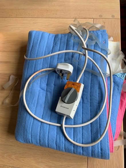 Photo of free Single Electric Blanket (Bonsall DE4) #1