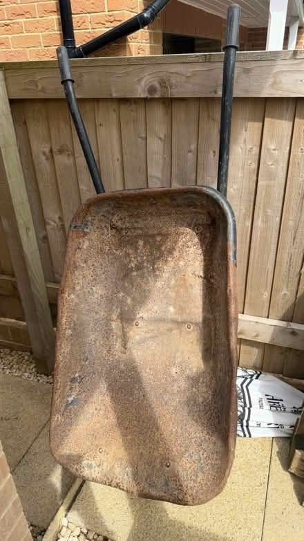 Photo of free Metal Wheelbarrow (HD4) #2