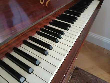 Photo of free GF Smith antique piano (Putney) #4