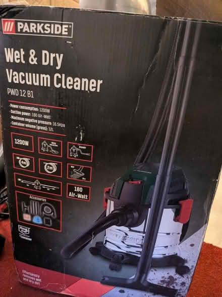 Photo of free Wet dry vacuum cleaner (CV34 Warwick) #2