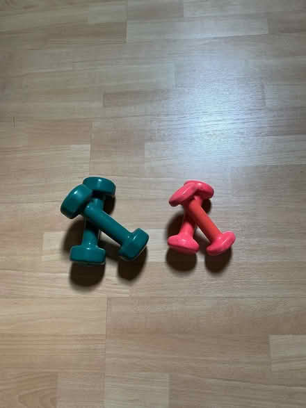 Photo of Light weights for dance fitness (Dysart KY1) #1