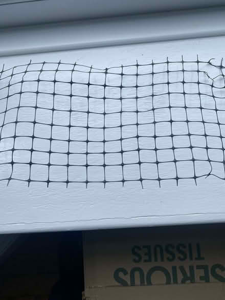 Photo of free Fruit/Veg Cage rigid bird netting approx 2c square (Tondu CF32) #1