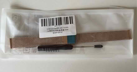 Photo of free Rose Gold Watch strap (Ringmer BN8) #1