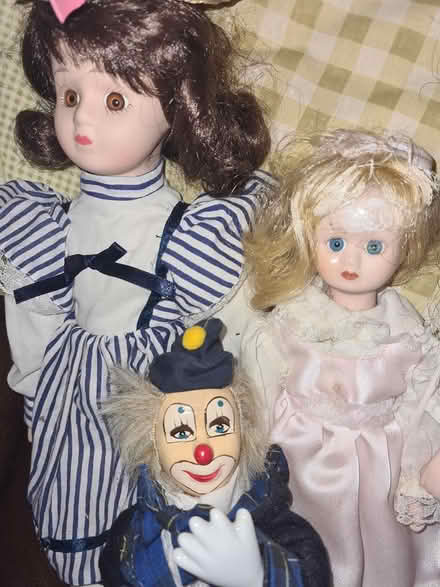 Photo of free Dolls &Clowns Ornamental (Howth) #2