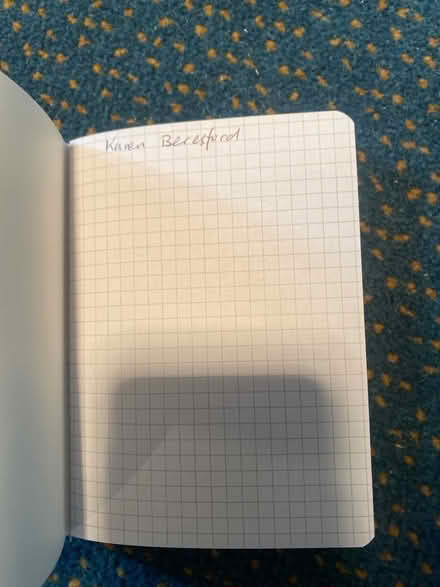 Photo of free Waterproof Notepad (Burbage SK17) #3