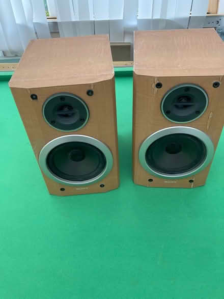 Photo of free Sony Speakers , 2 pairs (Brincliffe S11) #2