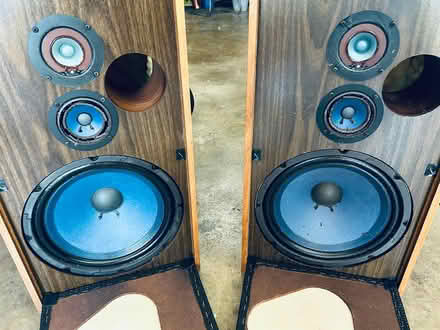 Photo of free Marantz Imperial 7 Speaker Pair (Vallejo) #2