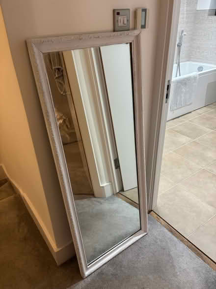 Photo of free Antique mirror (Beckenham) #1