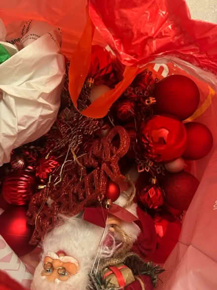 Photo of free Christmas tree with decorations (Wembley) #3