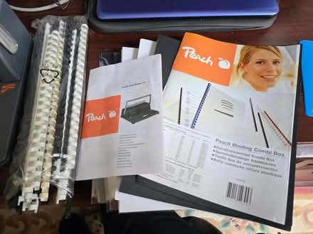 Photo of free Binder machine to make folders. (Hooley Brow OL10) #3
