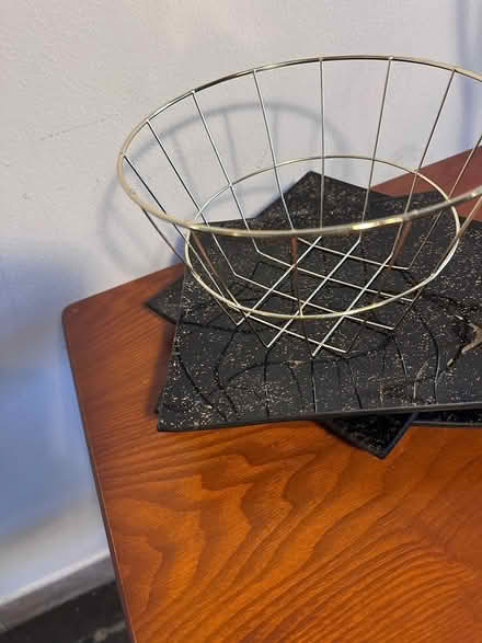 Photo of free sm. table, Dining wear,coat (university park/near usc) #1