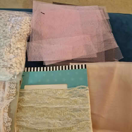 Photo of free Lace, net and gossamer fabric (Broadbridge Heath, RH12) #3