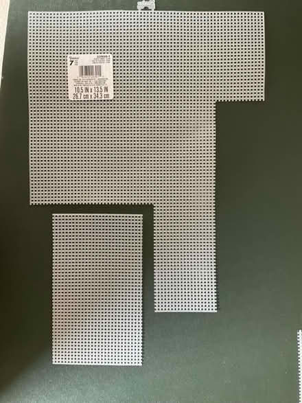 Photo of free Plastic canvas (Oswestry SY11) #2