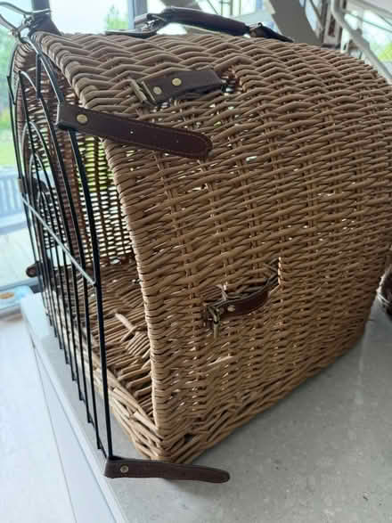 Photo of free Large cat basket 1 or 2 cats (Windsor SL4) #2
