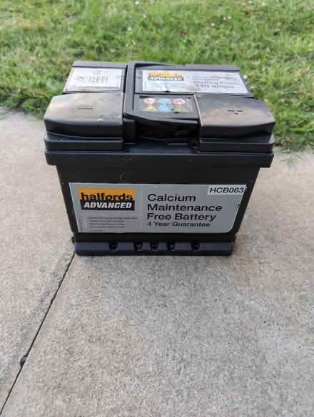 Photo of free Battery (Calcot RG31) #1