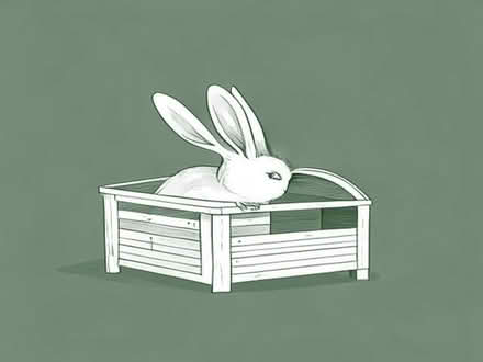 Photo of double rabbit hutch (Penrith CA11) #1