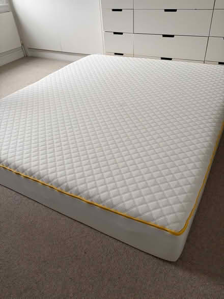 Photo of free Super king Emma mattress (Hungerford Rd N7) #2