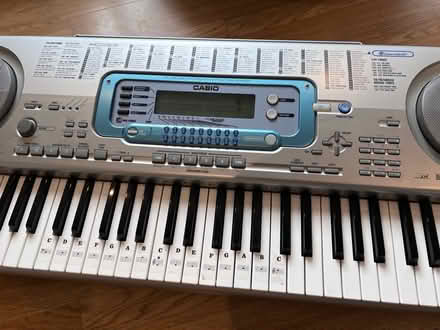 Photo of free Casio WK-3000 Keyboard - nonworking (DE13 7AP) #1
