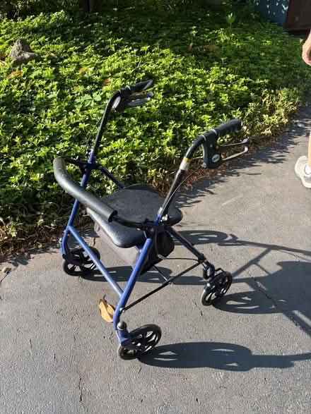 Photo of free Idrive rollator walker -2 (New Hope) #2