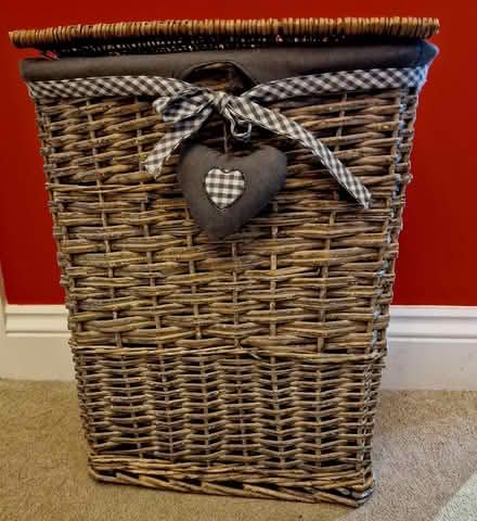 Photo of free Laundry Basket (Broadbridge Heath, RH12) #1