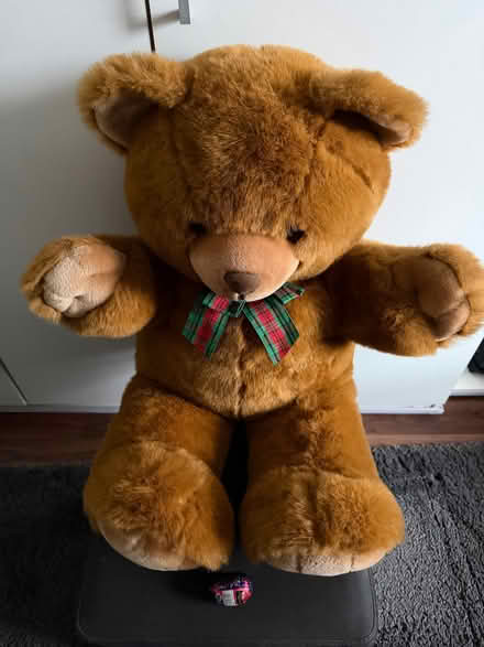 Photo of free Large brown teddy (Abbey Wood SE2) #2