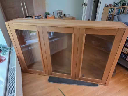 Photo of free M&S Sonama living room display cabinet (Welwyn Garden City AL8) #1