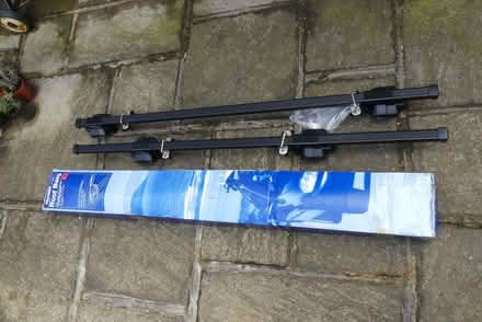 Photo of free Roof bars for fitted roof rails (Downley HP13) #1