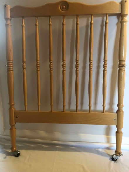 Photo of free Toddler Bed / Cot (Furze Platt SL6) #3