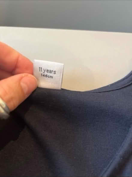 Photo of free School navy dress uniform (Clapham North SW4) #2