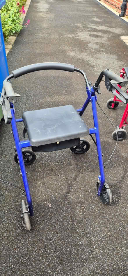 Photo of free Walker with sit on option (Altrincham WA15) #2