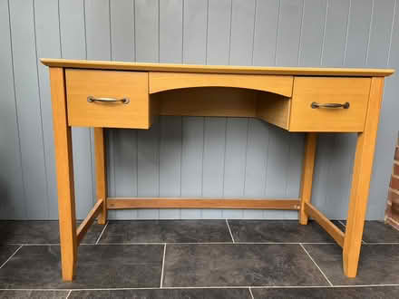 Photo of free Table Mirror and lamp (Aldwick) #1