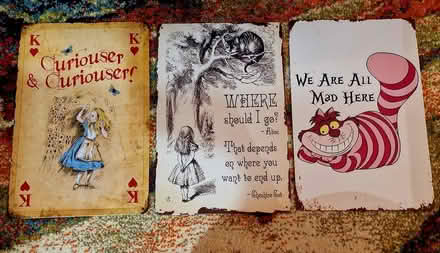 Photo of free Alice in Wonderland items (Broadbridge Heath, RH12) #2