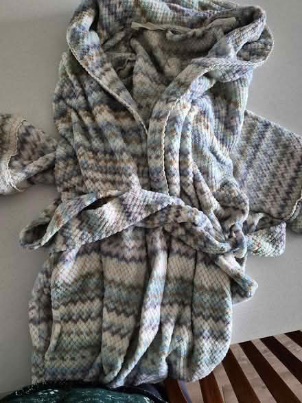 Photo of free Fuzzy robe (St.Louis Park) #1