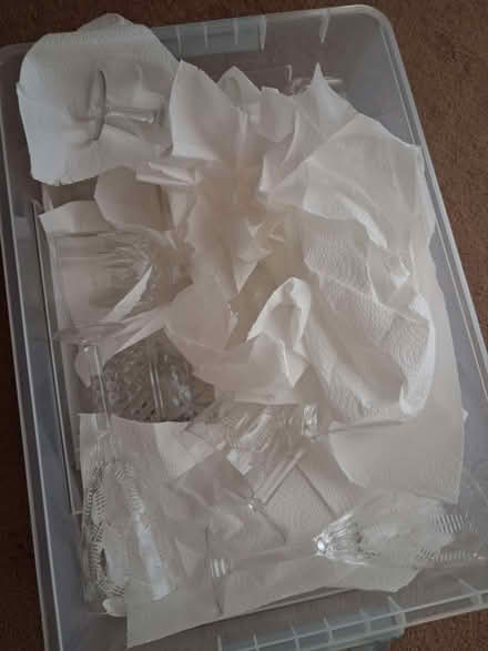 Photo of free Crystal glasses plus decanter (Town Centre SG5) #4