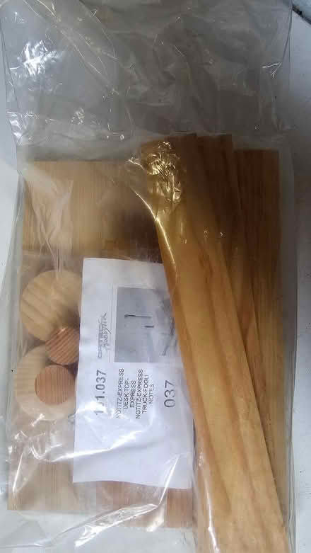 Photo of free Opitec Hobbyfix wood sets (Wigmore, Gillingham) #3