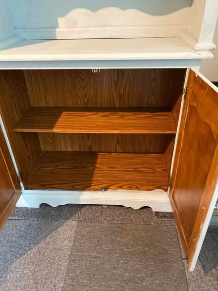 Photo of free Wooden dresser (Palmerston CF63) #3