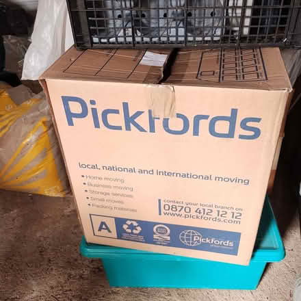 Photo of free Large cardboard box (Rayleigh SS6) #2