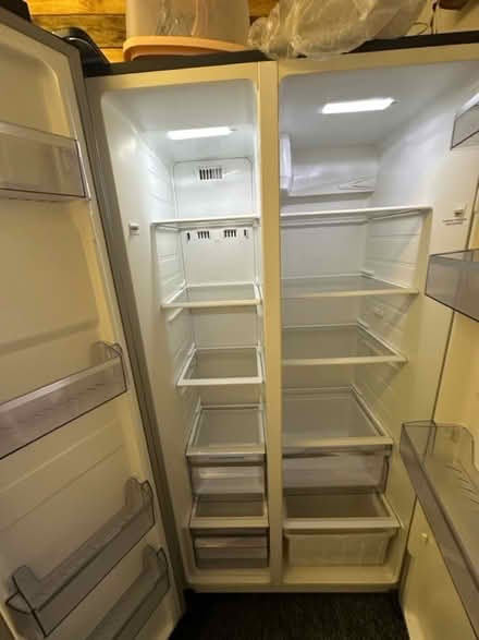 Photo of free American style fridge&freezer (Sutton) #4
