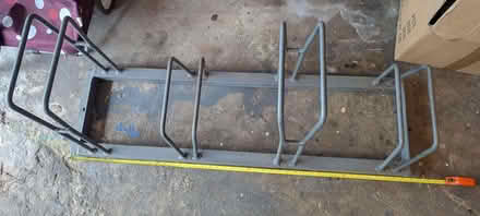 Photo of free Metal bike rack for 4 bicycles (Sale M33) #2