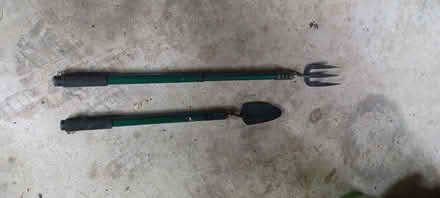 Photo of free Telescopic hand fork and trowel (Longden SY5) #2