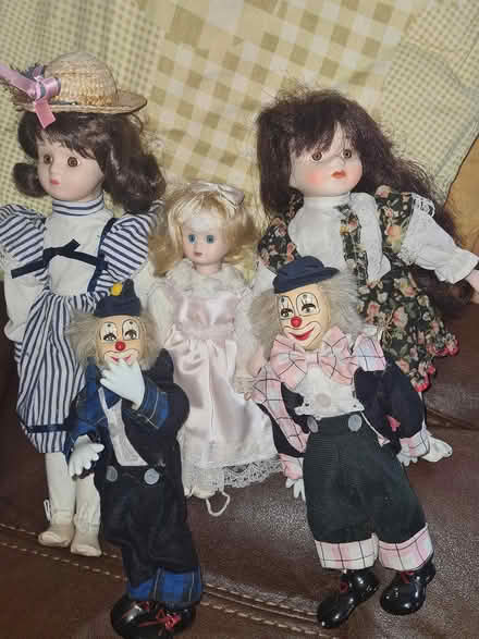 Photo of free Dolls &Clowns Ornamental (Howth) #3