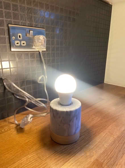 Photo of free Marble Lamp (Bear Flat BA2) #2