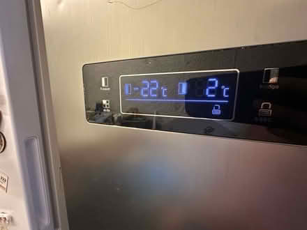 Photo of free American style fridge&freezer (Sutton) #2