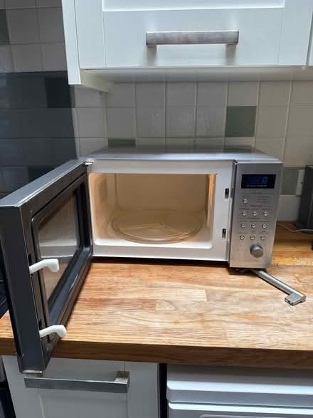 Photo of free Sharp Microwave (Central Watford WD17) #2