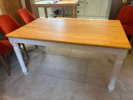 Photo of free Dining Table (Tarporley) #4
